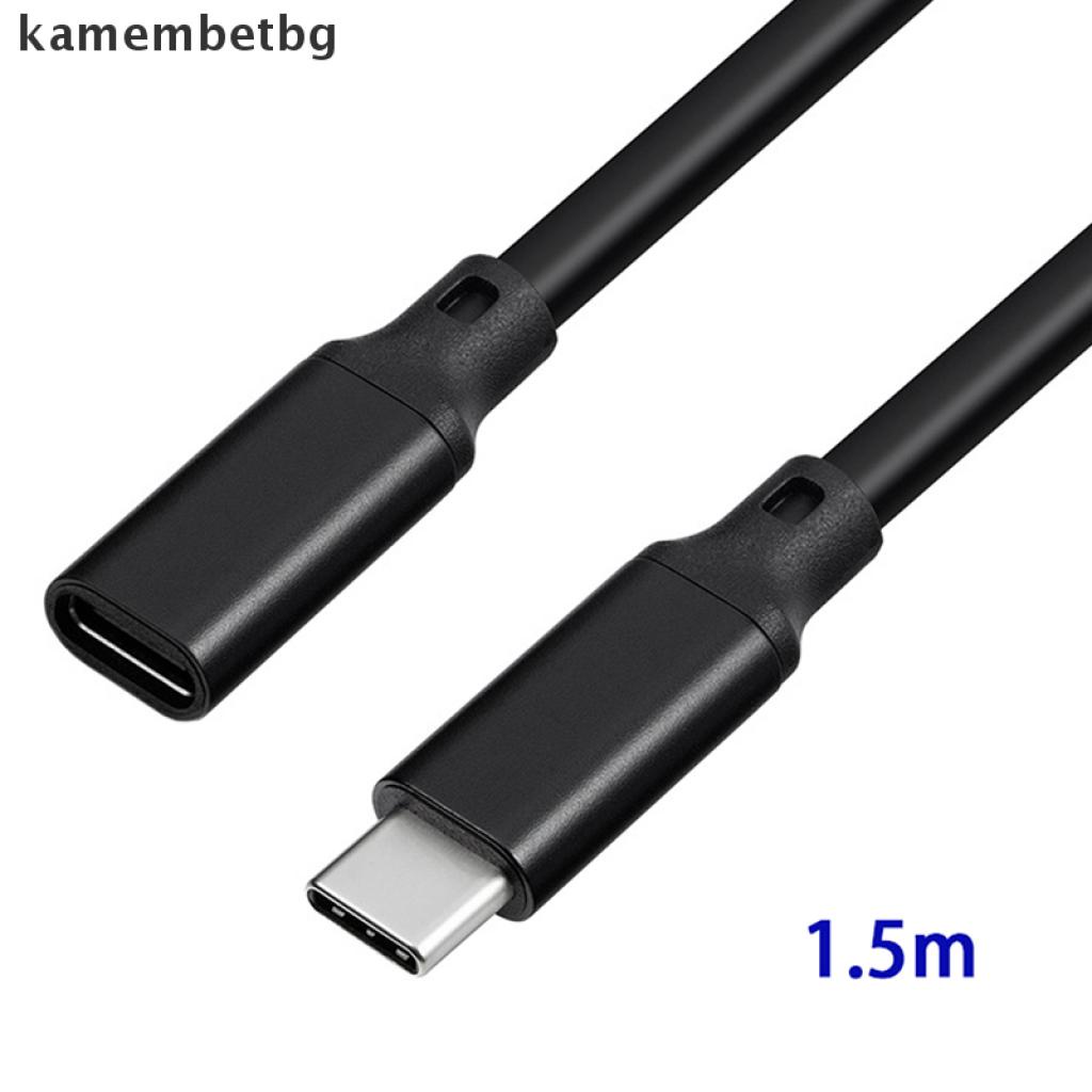 Dây Cáp Sạc Mở Rộng Chuyển Đổi Cổng Type-C Usb 3.1 Sang Usb-C 2 Đầu