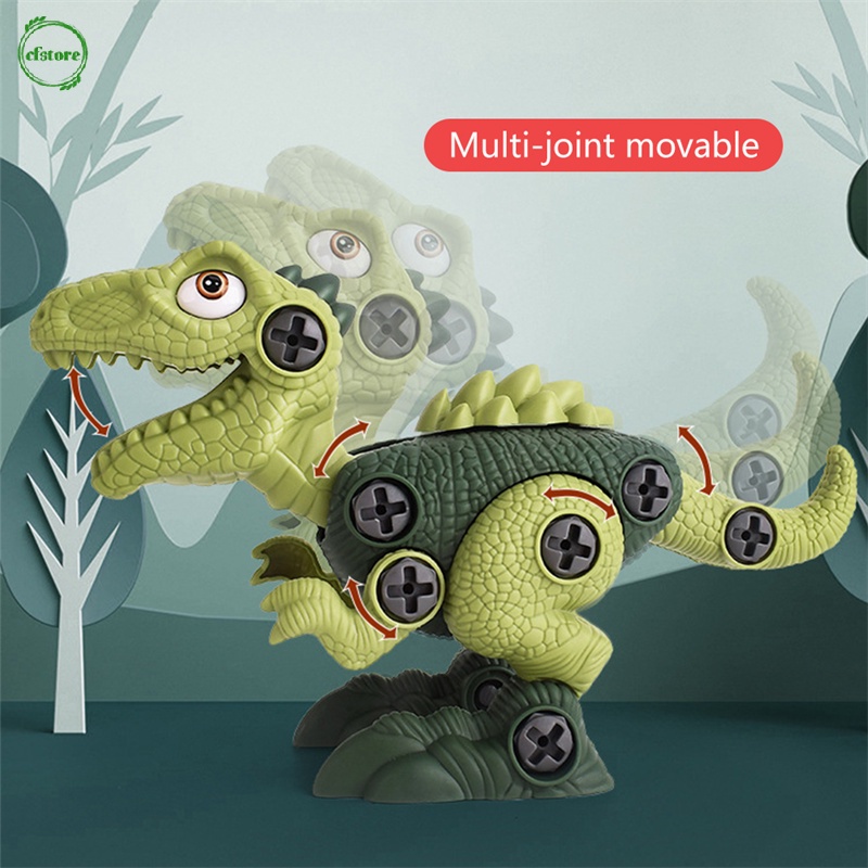 Đồ chơi trẻ em Lắp Ráp Khủng Long DIY Dành Cho Bé