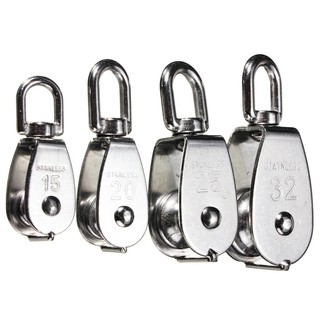 Ròng rọc INOX 304 số 15 - Tải 35kg