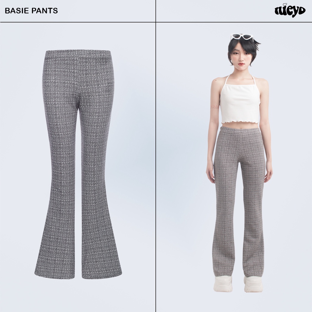 NIEYO MADE-Basie Pants