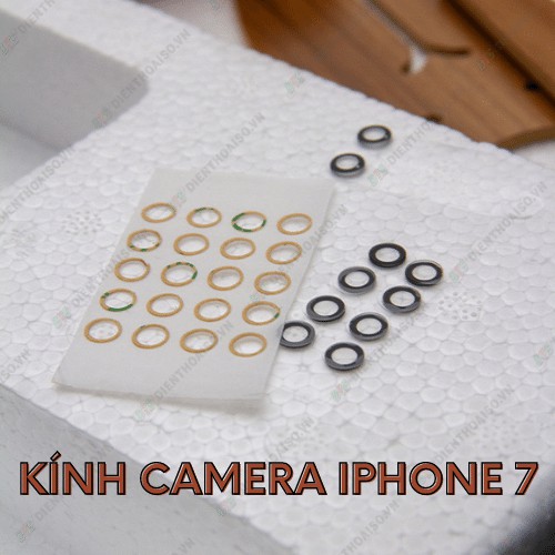 Mặt kính camera dành cho iphone 7