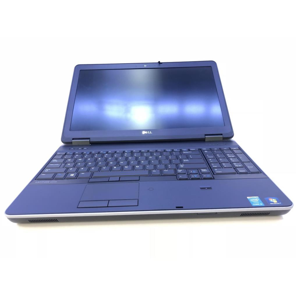 Laptop Cũ, Máy Tính Xách Tay Dell E6540 Core I5 4300m, Ram 4g, Ổ Cứng 500Gb Tình Trạng Đẹp trên 95% Nguyên Bản