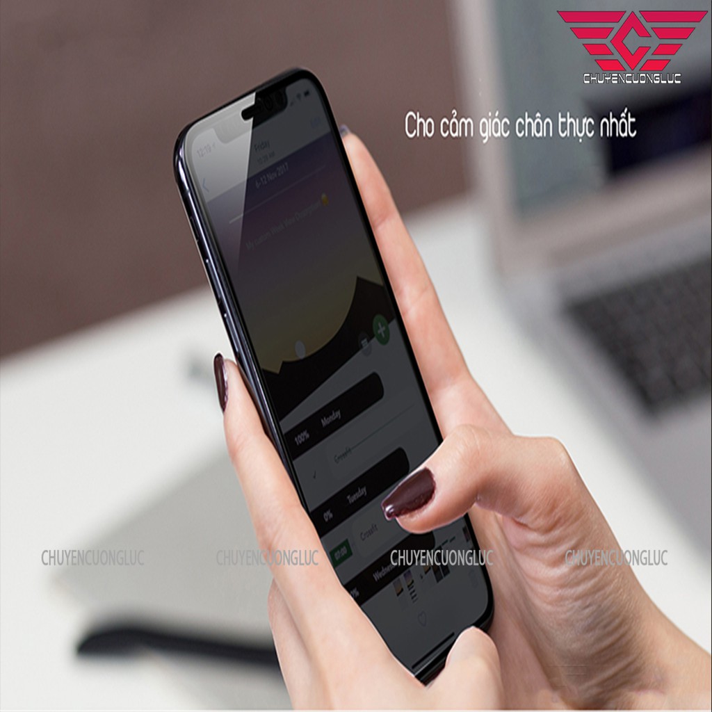 Kính cường lực chống nhìn trộm iphone KINGKONG Các dòng IPHONE 6/ 7 PLUS/ 8 PLUS/ X/ XS/ XSMAX/ 11/ 12 / 13 PROMAX