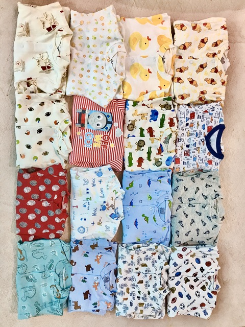 Set 3 Body vớ - sleepsuit- body liền tất cho bé