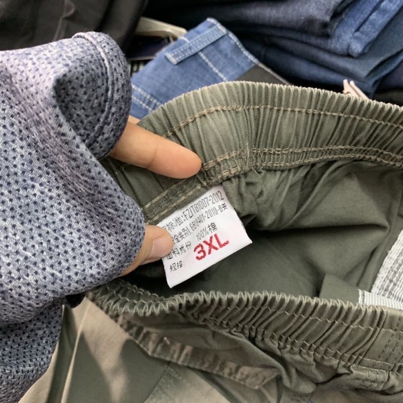 Quần ngố sóc thô nam cao cấp có size đại 100kg chất mềm mỏng mịn