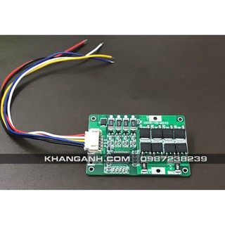 Mạch sạc 4s và bảo vệ pin LiFePO4 có cân bằng 18A