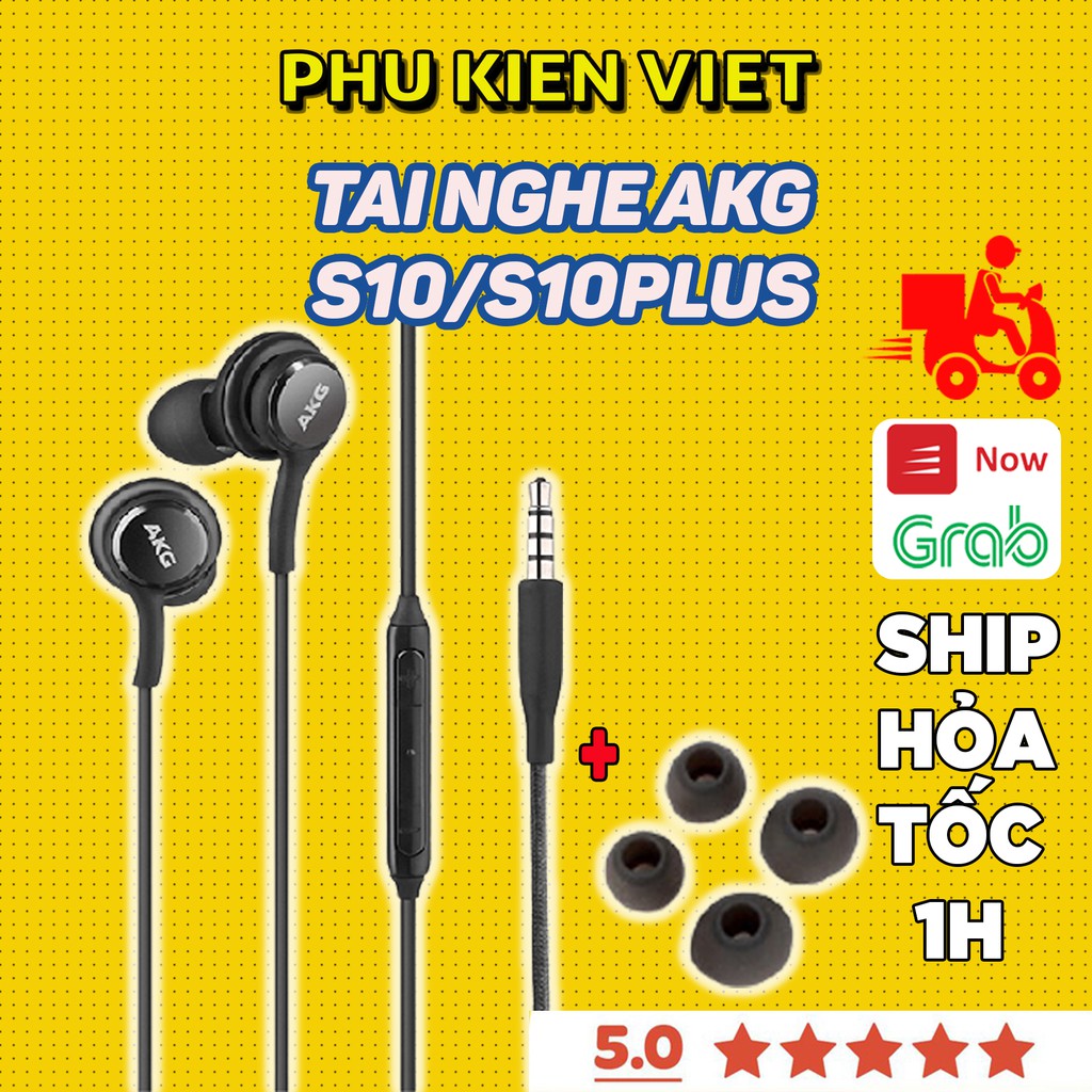 [Mã 2404EL10K giảm 10K đơn 20K] Tai nghe Akg s8,s8plus,s9,s9plus,note8,note9 mới nguyên seal tặng hộp đựng