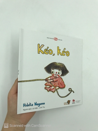 Mogu Mọt Sách - Kéo, kéo
