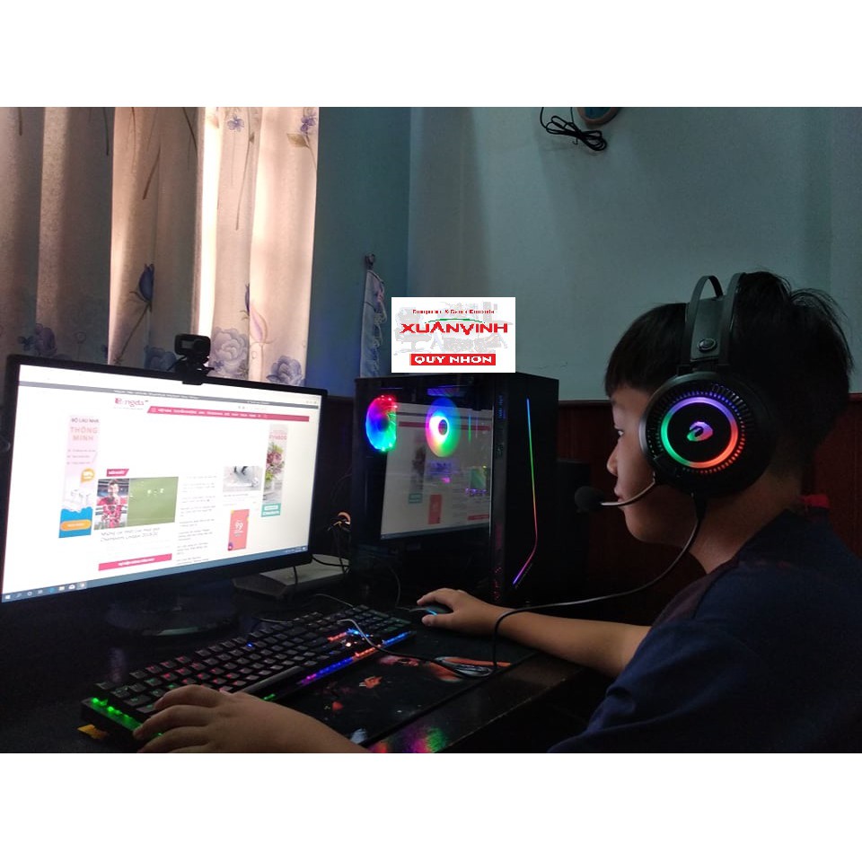 Tai nghe Dareu EH416 Black ( Âm thanh trầm , trọng lượng nhẹ , BH chính hãng ) | BigBuy360 - bigbuy360.vn