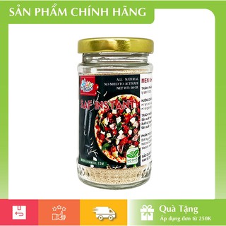 [HÀNG CHÍNH HÃNG] Men Khô Bánh Mặn Saf-Instant Đỏ Hủ Thủy Tinh 60gr