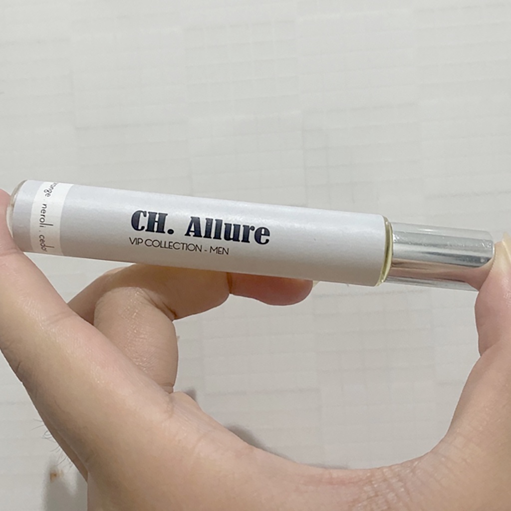 Tinh Dầu Nước Hoa Nam CH.ALLURE dạng lăn Cao Cấp - MÉO Homies | BigBuy360 - bigbuy360.vn