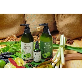 Dầu gội trị rụng tóc- kích mọc tóc Amla