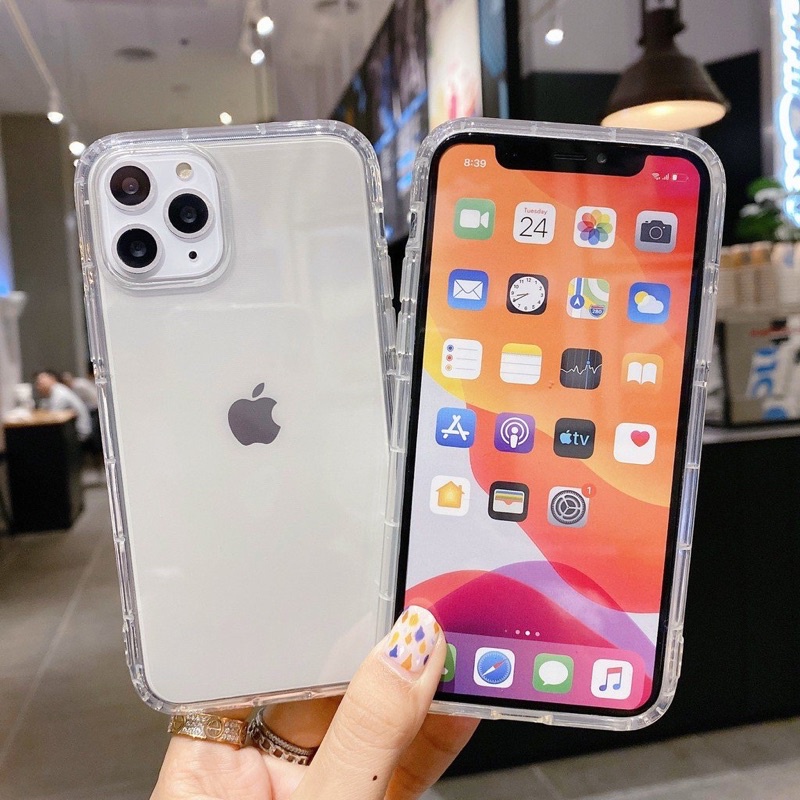 Ốp lưng trong suốt Iphone 5/5s/6/6s/7/8/Se /6 plus/6s plus/7 plus/8 plus/X/Xs/Xs max/11 Pro Max/12 Pro Max/13 Pro Ma