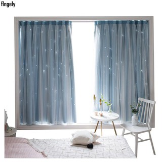 Rèm cửa sổ phòng khách/phòng ngủ thiết kế đơn giản