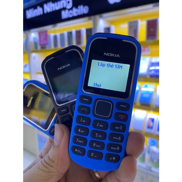 Điện thoại Nokia 1280 zin / chọn phụ kiện theo yêu cầu / điện thoại đen trắng pin bền, sóng khỏe