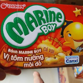 BÁNH MARINE BOY ORION 100G