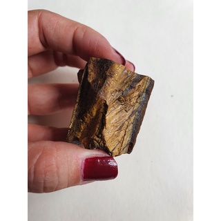 Đá Tiger eye dạng thô 53 gram