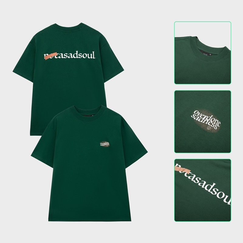 Áo thun basic NOTASADSOUL - NASS