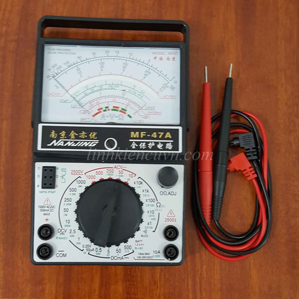 Đồng hồ vạn năng MF-47A