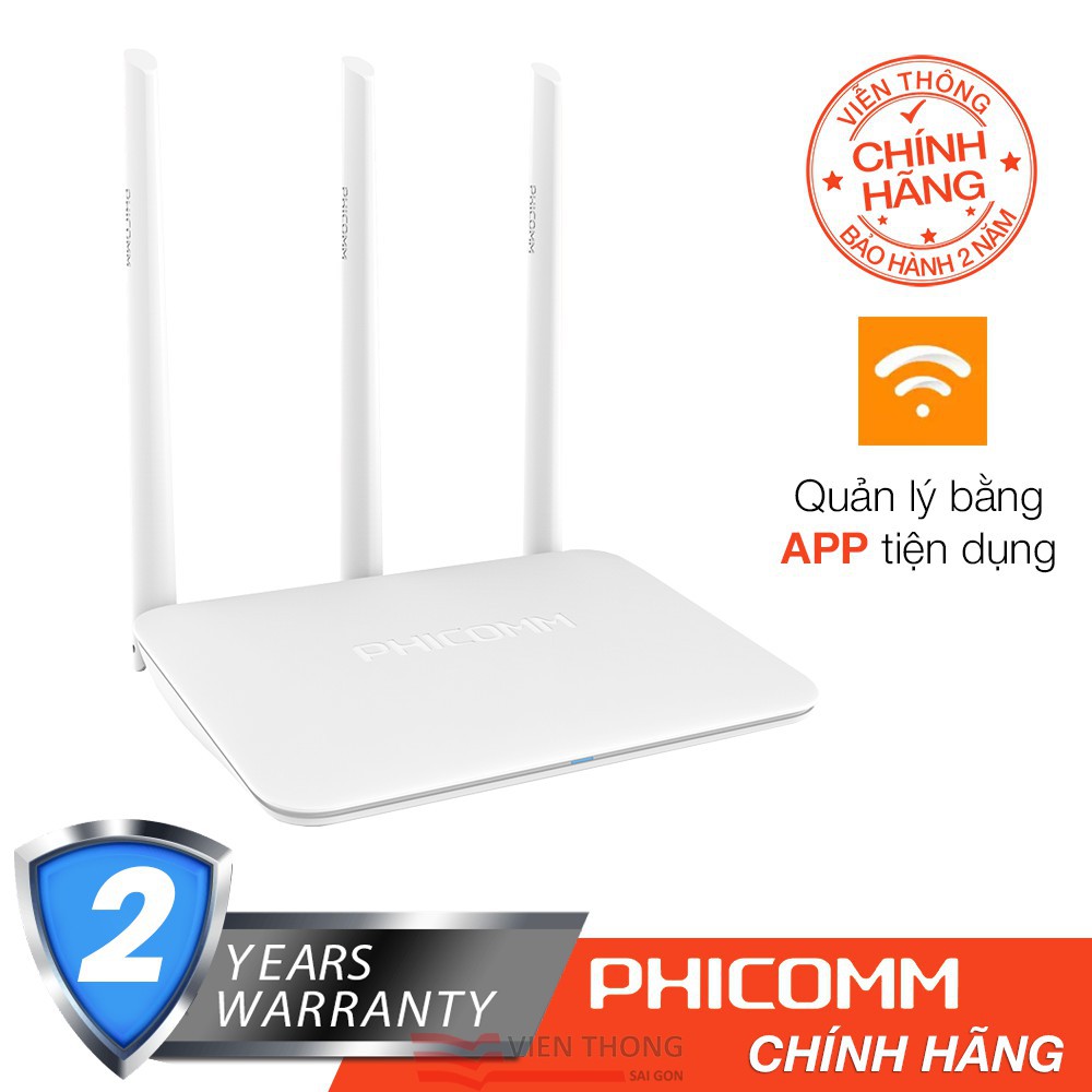 Bộ phát Wifi Chuẩn 802.11n Phicomm KE 2M (300Mbps) - Hãng phân phối chính thức