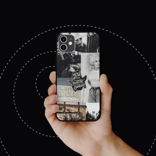 Ốp lưng iphone SAMSUNG you aint no country collage art pop art lưng cứng  cho các dòng iPhone PAP20210892