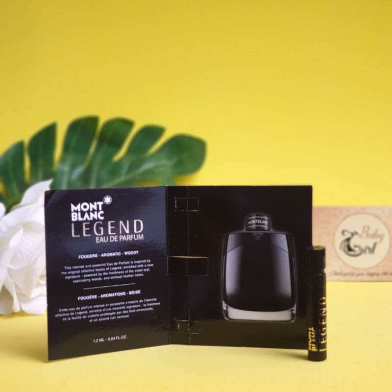 Mẫu Thử Nước Hoa Nam Mont Blanc Legend EDP 1.2ml | BigBuy360 - bigbuy360.vn