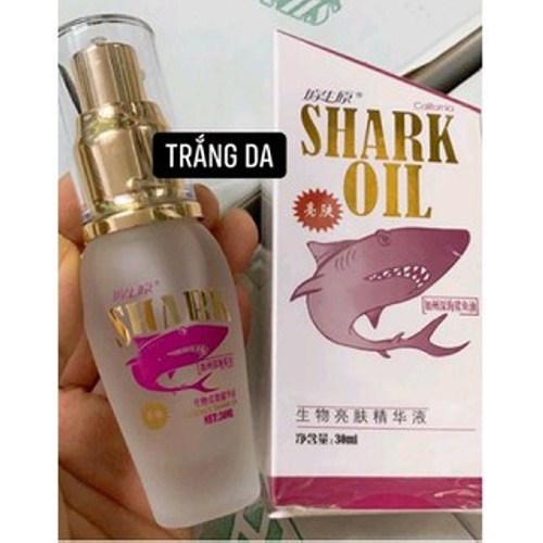 Tinh Chất Cá Mập Làm Trắng Da  , Chai 30ml