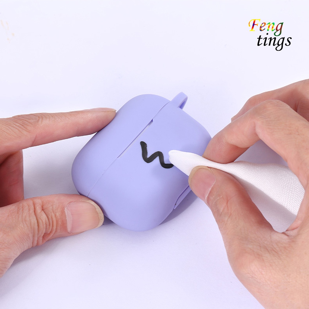 Vỏ bảo vệ hộp sạc tai nghe bluetooth bằng silicon thích hợp cho Airpods Pro