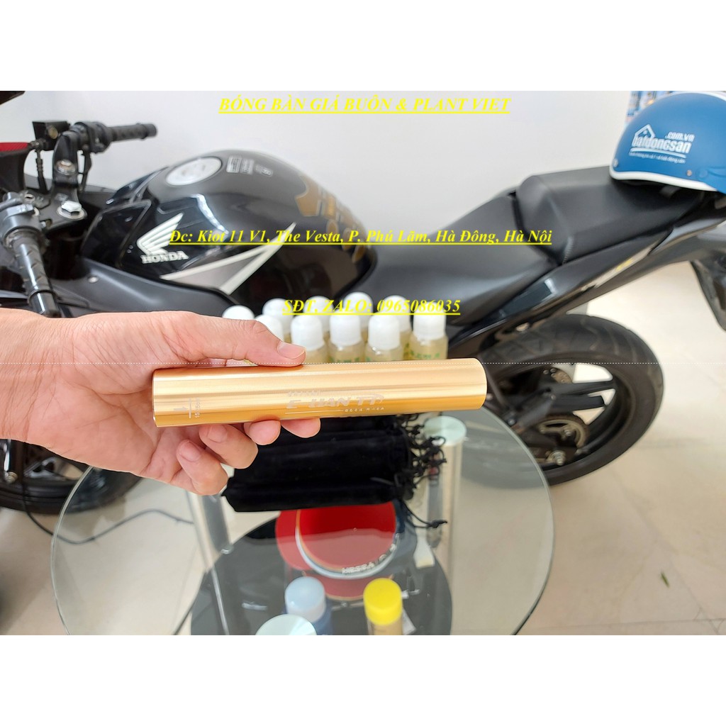 Con lăn mặt vơt bóng bàn  Winion  kim loại màu đồng