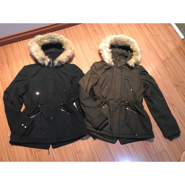 Áo parka raza