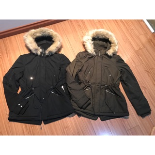 Áo parka raza