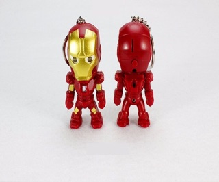 Móc khoá iron man có led âm thanh
