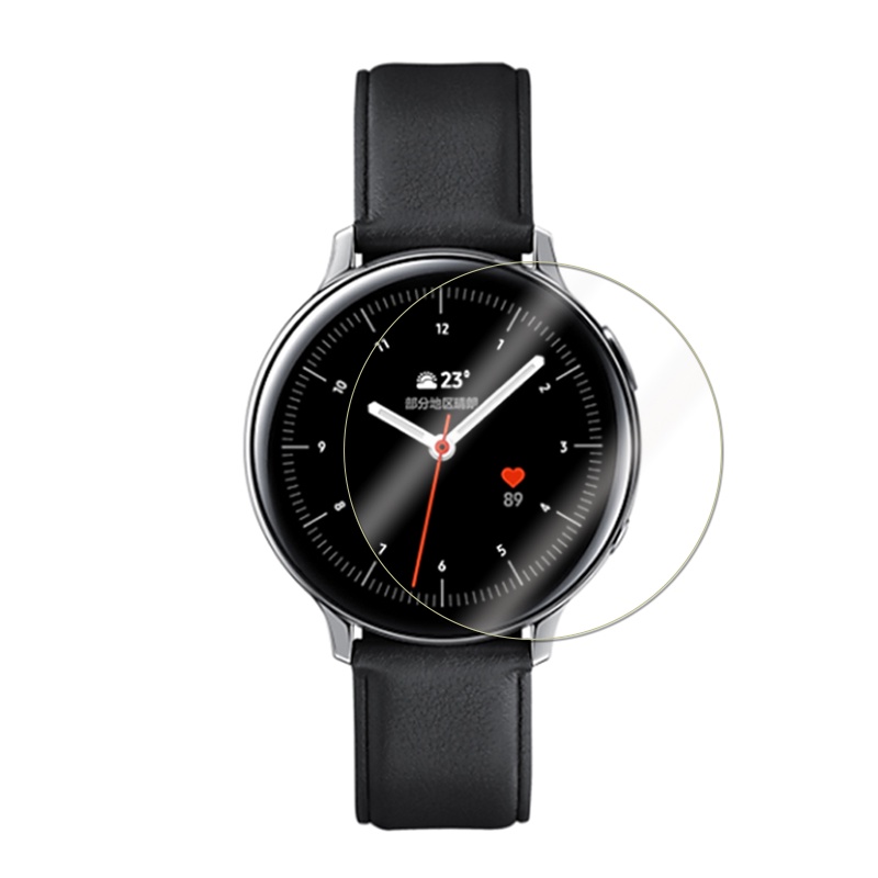 Set 1 / 3 / 5 / 10 Miếng Dán Bảo Vệ Màn Hình Chống Trầy Cho Đồng Hồ Samsung Galaxy Watch Active2 Active 2 40mm 44mm Kính