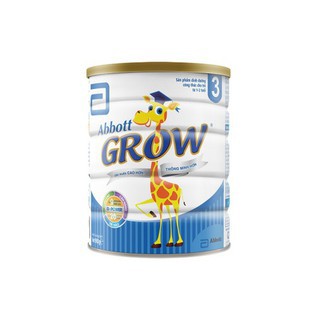 Sữa bột Abbott Grow 3 - 900gr ( Date tháng 6-2022 )