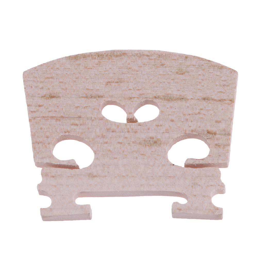 Set 10 ngựa đàn violin 4/4 3/4 bằng gỗ phong chuyên nghiệp