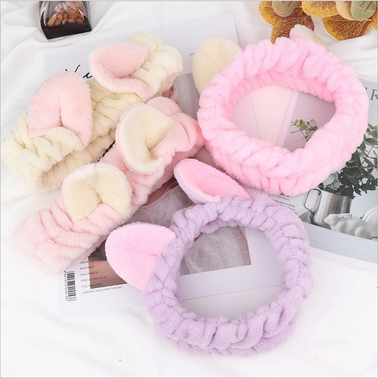 TUBAN TAI THỎ TAI MÈO NHUNG GIAO NGẪU NHIÊN