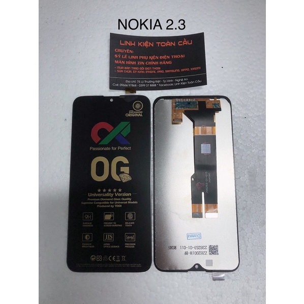 Màn hình NOKIA 2.3 / nokia 5.2 New Full bộ Bảo hành 3 tháng Tặng kèm keodánmàn+bộsữachữa+cườnglực+quechọcsim