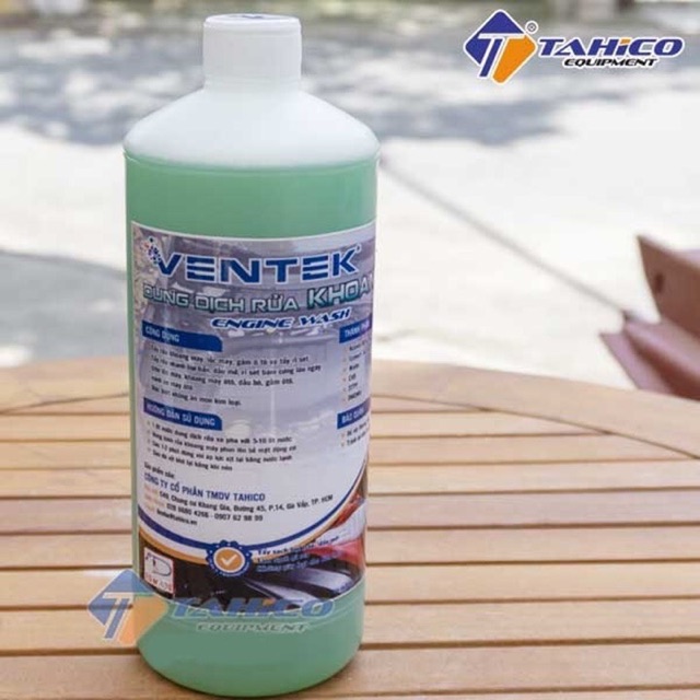 Nước rửa khoang máy động cơ Ventek 1 lít