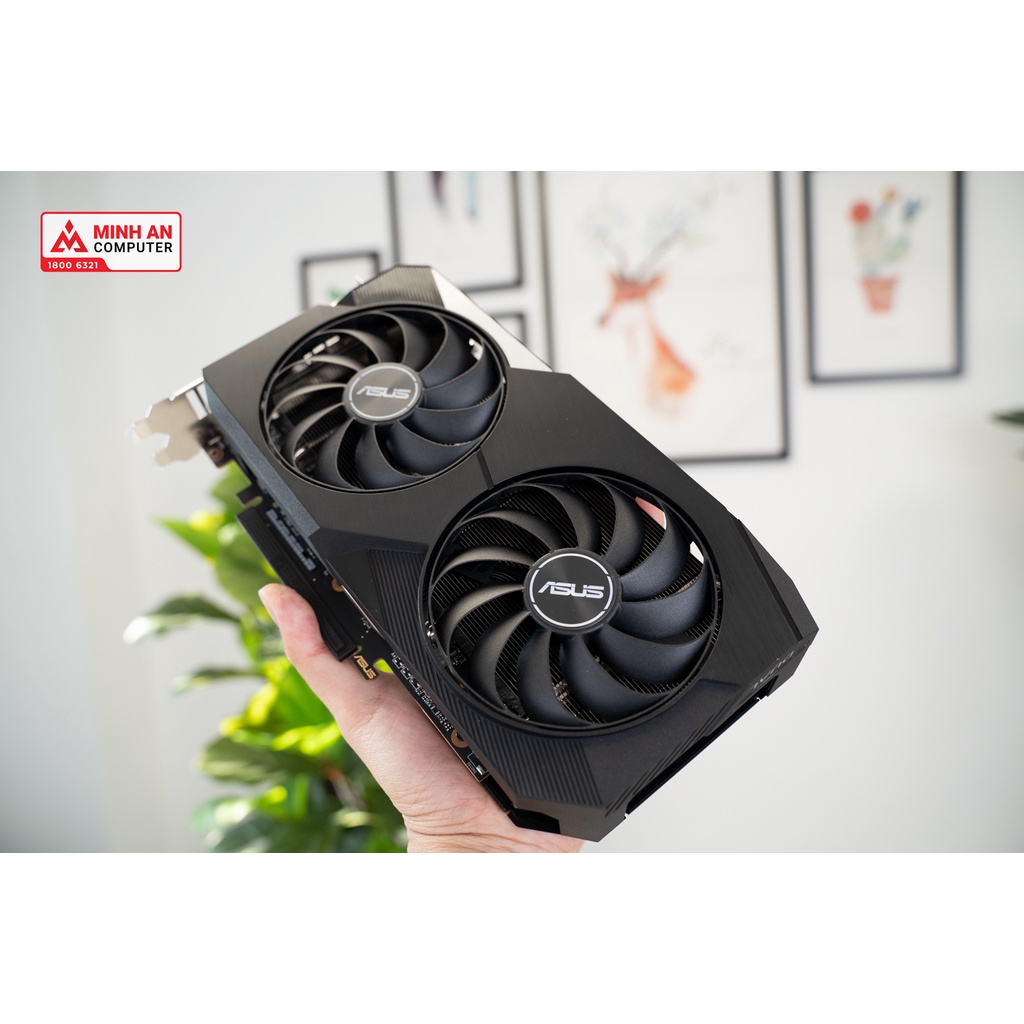 Card màn hình Asus Dual Radeon RX 6600 8GB (DUALRX66008G)