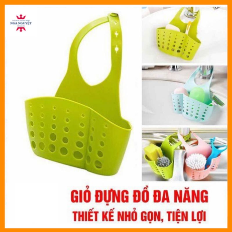 Giỏ nhựa, Giỏ nhựa dẻo, Giỏ đựng đồ treo bồn rửa bát