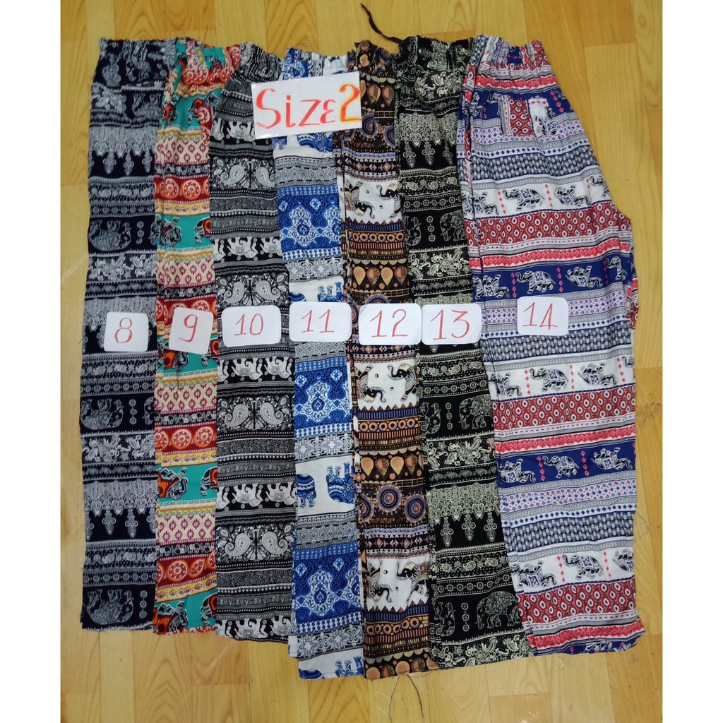 Quần lanh dài KHÔNG bo ống, size 40-58kg [nhiều màu, được chọn màu] | BigBuy360 - bigbuy360.vn