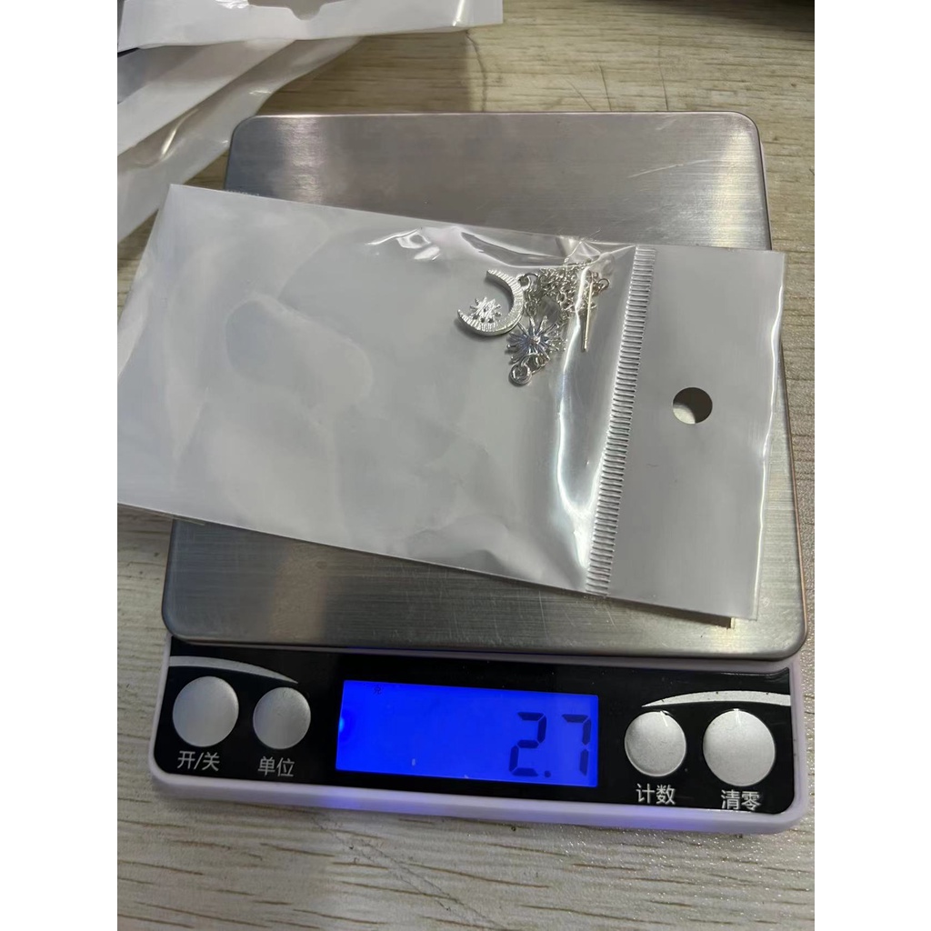 Đôi Khuyên Tai Dài Tua Rua Hình Mặt Trăng Mặt Trời Thời Trang Cho Nữ