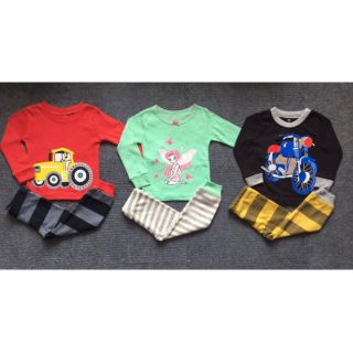 BỘ NGỦ THU ĐÔNG 100% COTTON CHO BÉ
