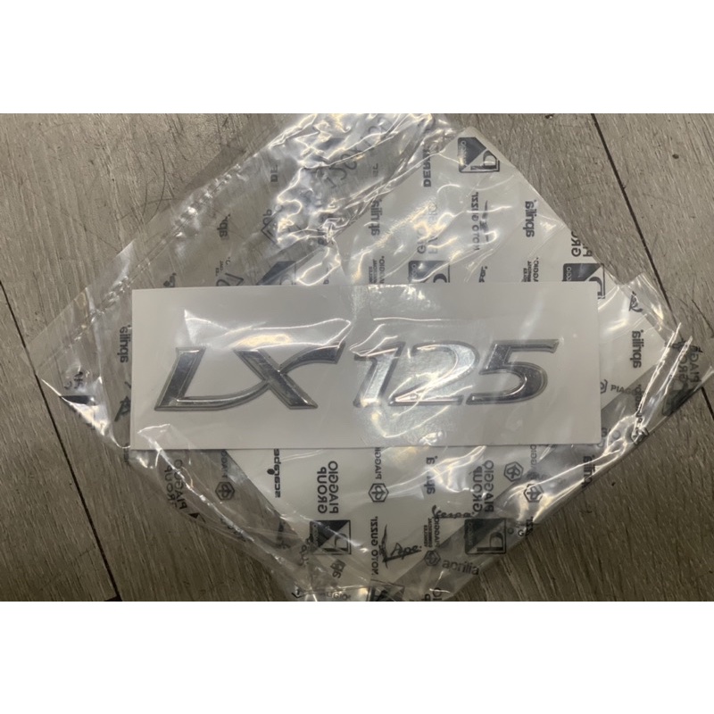 TEM CHÍNH HÃNG VESPA LX 125