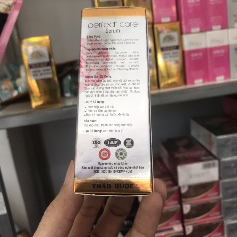 Serum Mụn, Mờ thâm, Giúp tái tạo da NARGUERLIFE EX - 20ml