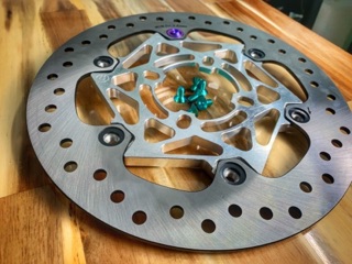 Đĩa Winner 260mm Full Lòng CNC