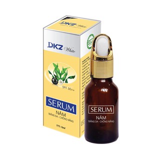 DKZ white: serum - nám-trắng da - chống nắng15ml