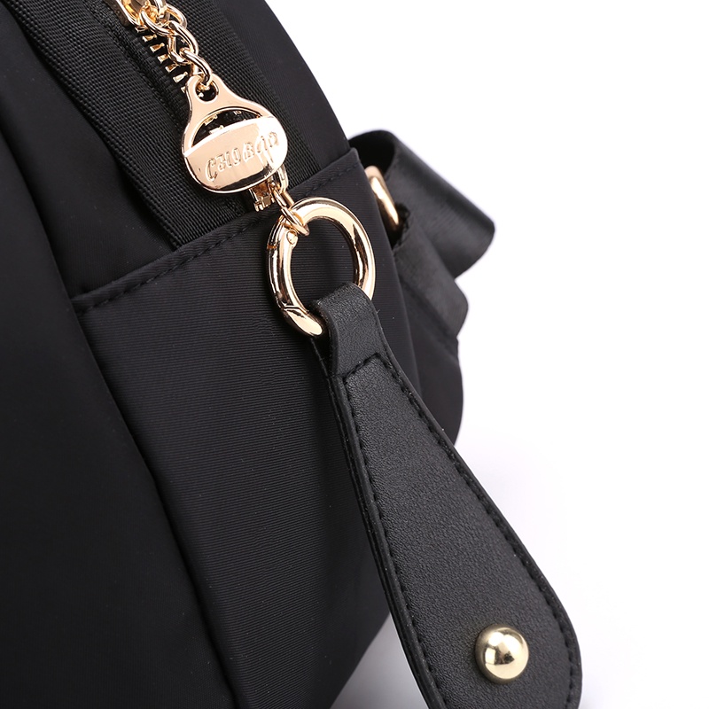 Ba Lô Vải Oxford Nhỏ Gọn Nhẹ Đơn Giản Phong Cách Retro Đi Chơi Cho Nữ
