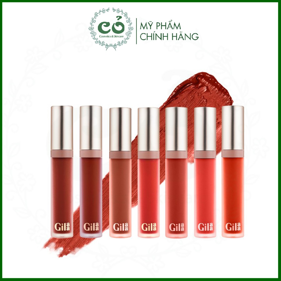Son kem Gilaa Long Wear Lip Cream