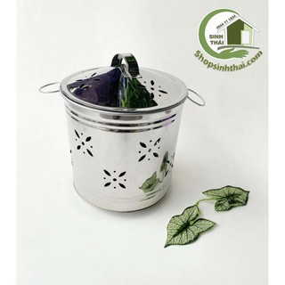 Lò đốt tiền vàng mã - đốt giấy tiền vàng bạc - lò đốt sưởi ấm inox